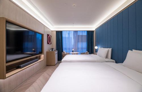 Jiading Hotel | 桔子水晶上海江桥万达酒店