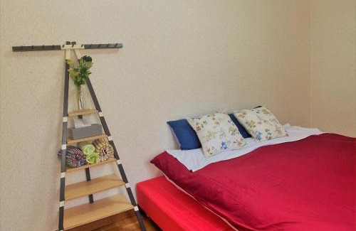 Fujisawa Apartment | 江ノ島に近い富士山も眺める湘南の丘のヴィラーSweet Room