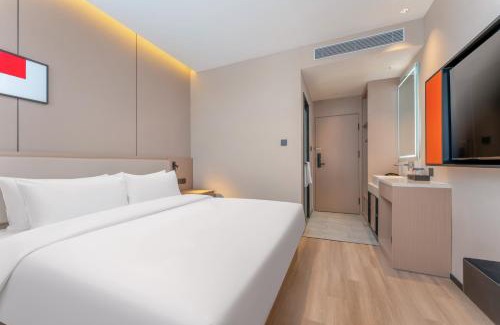 Decheng District Hotel | 沃德德州汽车总站万达广场店