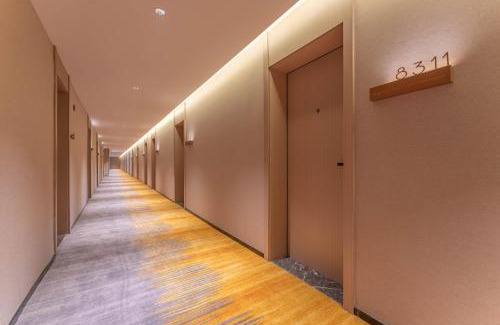 Decheng District Hotel | 沃德德州汽车总站万达广场店