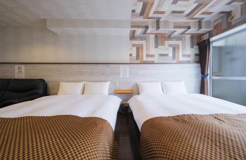 Chuo Apartment | 泊るHouse千葉駅1分 R - Wi-Fi完備 TDR30分 線路傍騒音あり