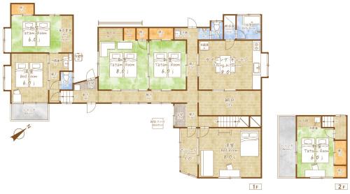 Etajimacho Akizuki Apartment | 海を眺めながらのんびり時間を過ごす家