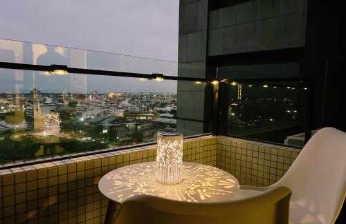 Toucheng Apartment | 漫遊文旅溫泉宅一山海景觀陽台房一晚上7點入住一晚進晚退-21小時睡飽飽方案