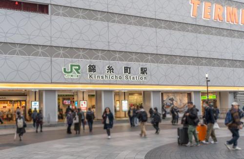 Sumida Apartment | 秋葉原まで7分 浅草橋まで4分 秋葉原7分 浅草橋4分 キッチン 錦糸町駅近 洗面台シャワー室が別 セミダブルベッド二つ 301部屋