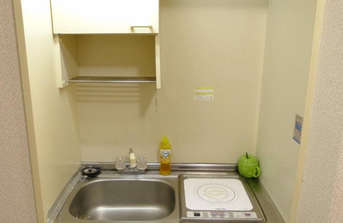 Daito Apartment | 緑に囲まれて滞在 大阪市内に近い部屋