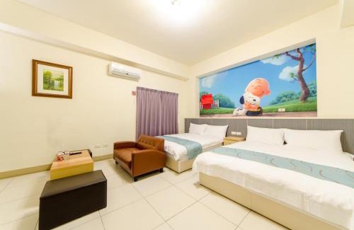 Hualien City Centre House | 花蓮自由行民宿 花縣民宿2226號