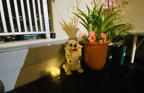 Higashigotanda Apartment | 蘭園 Village Gotanda 屋上ガーデンテラス付き