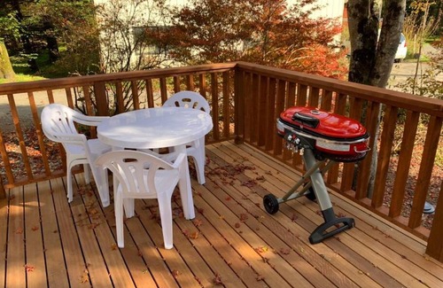 Karuizawa Villa | 軽井沢ショッピングプラザ徒歩圏内の新築アメリカンハウス/ポーラーリゾート新軽井沢１