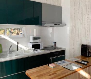 Karuizawa Villa | 軽井沢ショッピングプラザ徒歩圏内の新築アメリカンハウス/ポーラーリゾート新軽井沢１