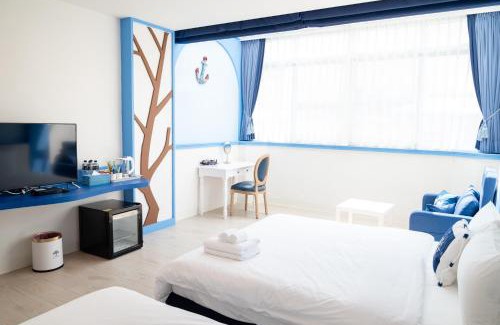 Gushan District House | 迎曦醉月主題民宿