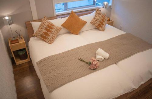 Tsukiji Apartment | 银座合之屋 筑地市场地铁三分钟 银座徒步十分钟