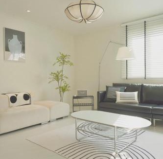 Jung-gu Apartment | 넓고 편리한 숙소