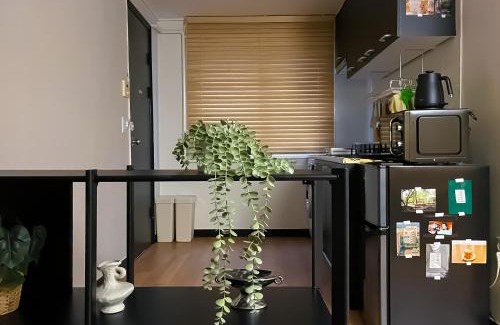 Hapjeong-dong Villa | 블랙앤우드 하우스, 서울 합정, 홍대 1정거장, 한강 도보 Seoul hongdae, Black & Wood house near Han river