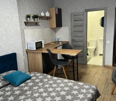 Lesniki Apartment | 014-2 Новые Смарт-апартаменты ЖК Олимпия