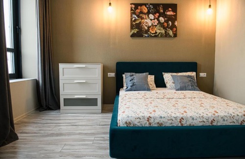 Ufa Apartment | 0912 Верхняя Торговая Residence Однокомнатные апартаменты с Джакузи и Панорамным видом