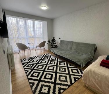Dnipro Apartment | 1-но кім-на квартира на Західному, 4 лікарня, госпіталь
