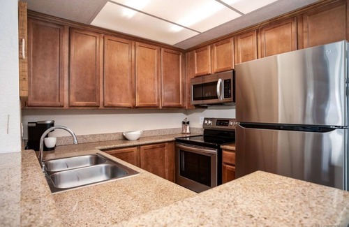 Loma Alta Condo | 1.5 mile to beach, Gated complex, Pool, spa, exercise room, walk to restaurants.