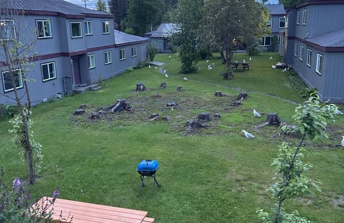 Kenai Apartment | 1.5 miles to the mouth of the Kenai River/beach access!