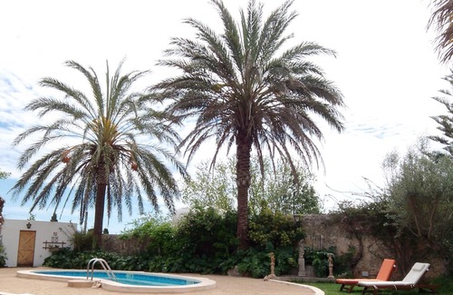 Sencelles Apartment | 1.5 Room Studio in historic manor house with pool and garden