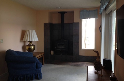 Moravia House | 1 acre of level property, 339' of private waterfront and easy beach level access