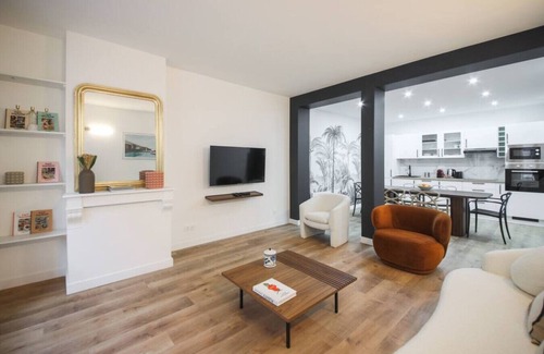 15th Arrondissement Apartment | 1. Appart 4Pers#2 Chambres#Commerce#FullEquipped