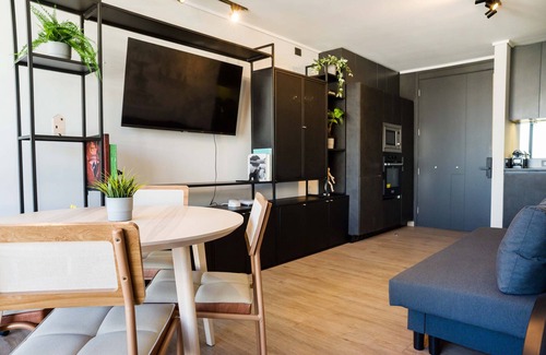 Las Condes Apartment | 1 BE Parking Prime Las Condes Location