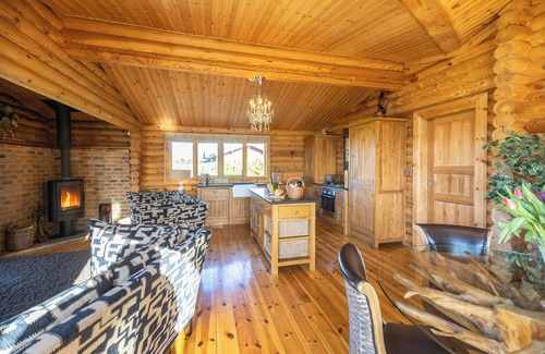 Constable Burton Ski Chalet | 1 bedroom accommodation in Constable Burton