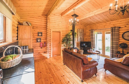 Constable Burton Ski Chalet | 1 bedroom accommodation in Constable Burton