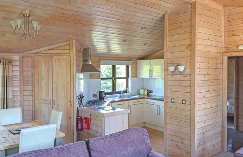 Scawton Ski Chalet | 1 bedroom accommodation in Easingwold