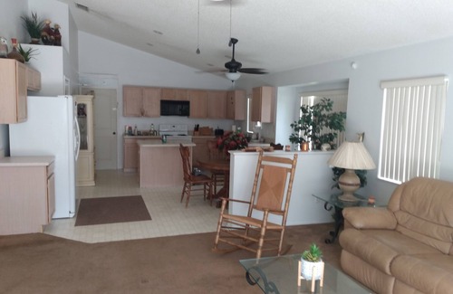 Lake Davenport Estates House | 1 Bedroom and1 Bathroom pool lockout rental. Private entry and living area pool.
