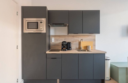 Tourcoing Apartment | 1 bedroom apartment in city center with parking