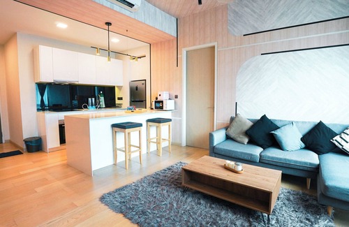 Kuala Lumpur City Centre Condo | 1-bedroom condo located in city central. 5 mins walk to Twin Towers.