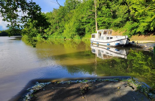 Bonny-sur-Loire Boat Rental | 1 Bedroom Houseboat in 45420 - BONNY SUR LOIRE