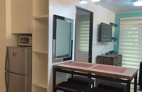Davao Condo | 1 bedroom, kitchen living room, balcony , swimming pool.