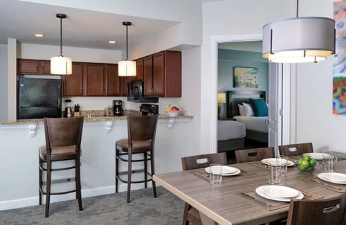 Arsenal Condo | 1 Bedroom, Sleeps 4, Full Kitchen, Laundry, at Wyndham La Cascada Resort!
