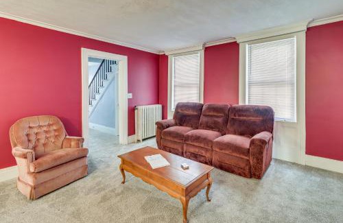 Adrian House | 1 Block to Downtown Adrian Spacious Home!