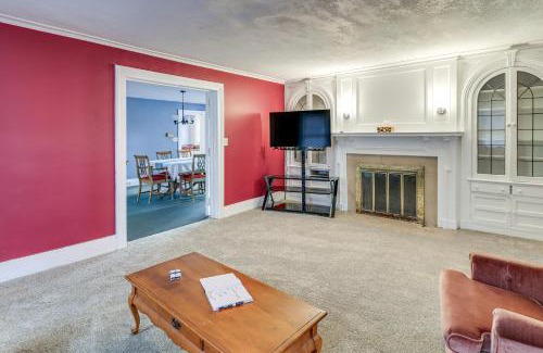 Adrian House | 1 Block to Downtown Adrian Spacious Home!