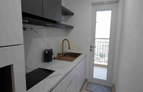 Kesawan Apartment | 1 BR Apartment Urban City View Podomoro City Deli Medan By OLS Studio