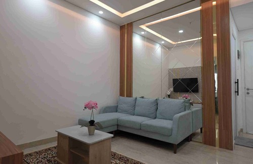 Kesawan Apartment | 1 BR Apartment Urban City View Podomoro City Deli Medan By OLS Studio