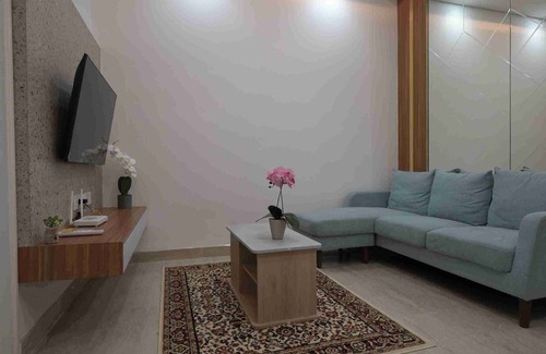 Kesawan Apartment | 1 BR Apartment Urban City View Podomoro City Deli Medan By OLS Studio