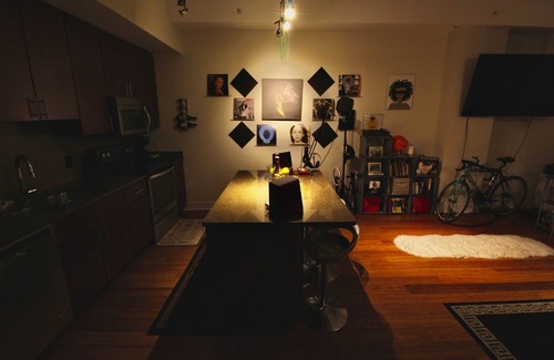 Uptown Apartment | 1 BR Houston Galleria Mall Luxury High Riser Apt