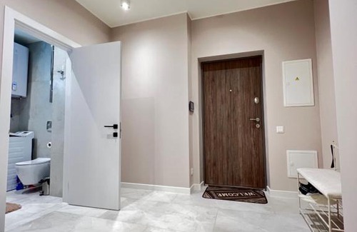 Holosiivskyj Apartment | 1-к кв. ЖК Respublika, Бульвар Тадея Рильского 3, метро Теремки 10 мин