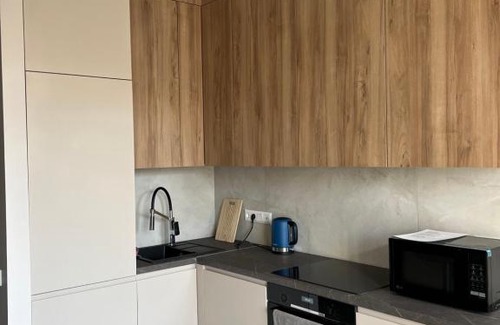 Holosiivskyj Apartment | 1-к кв. ЖК Respublika, Бульвар Тадея Рильского 3, метро Теремки 10 мин