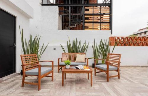 Roma Sur Apartment | 1 - Loft Privado Cama King Size Roma Sur