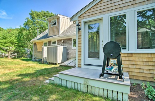 East Falmouth Cottage | 1 Mi to Beach: Home w/Deck & BBQ in East Falmouth
