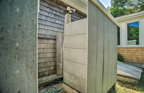 East Falmouth Cottage | 1 Mi to Beach: Home w/Deck & BBQ in East Falmouth