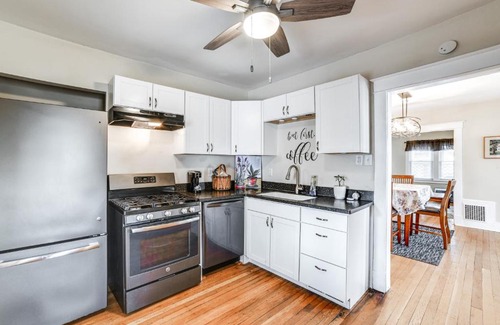 Binghamton Apartment | 1 Mi to Dtwn Binghamton Apt with Covered Balcony!