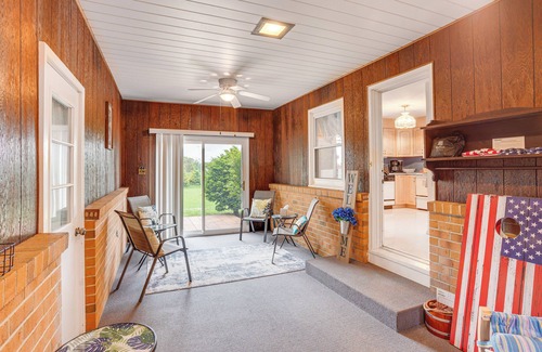 Hershey House | 1 Mi to Hersheypark: Home w/Patio in Hershey!