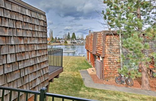 Tahoe Keys Apartment | 1 Mi to Shore Quiet South Lake Tahoe Condo