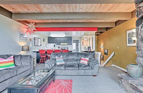 Tahoe Keys Apartment | 1 Mi to Shore Quiet South Lake Tahoe Condo